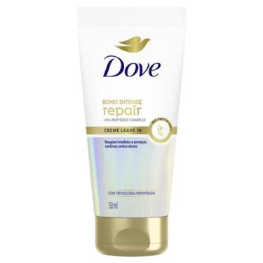 Imagem de Leave In Capilar Dove Bond Intense Repair Creme 50ml, 50ml