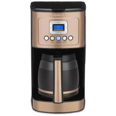 Imagem de Cafeteira Elétrica Programável Programável de 14 Xícaras Tom de Alerta Pronto LCD Retro Iluminado, CUISINART DCC 3200CP, Dorado