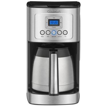Imagem de Cafeteira Elétrica Programável Térmica Garrafa Aço Inoxidável de 12 Xícaras, CUISINART...