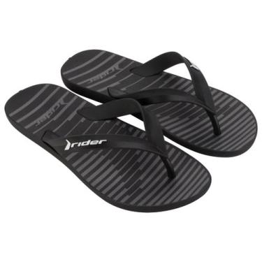 Imagem de Chinelo masculino rider de dedo antiderrapante lançamento 12318, 37/38