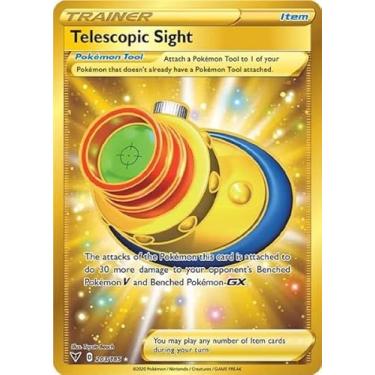 Imagem de Pokemon - Telescopic Sight - 203/185 - Vivid Voltage - Secret Rare - Gold Card
