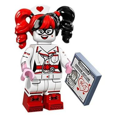 Imagem de Batman DC Comics Lego Movie 006 Nurse Harley Quinn Mini Blind Bag Figure_71017