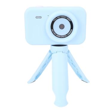 Imagem de Câmera Criança Digital Criança Com Tela IPS de 2,4 Polegadas para Criança de 3 a 12 Anos de Idade, 48MP 1080p HD Finque (BLUE)