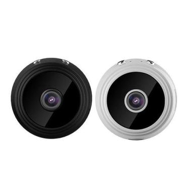 Imagem de Câmera A9 Mini HD com Sensor de Presença Wi-Fi 110V e Suporte para Enc