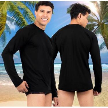 Imagem de KIT 3 Unidades Camisa térmica segunda pele snugg proteção ao frio e ao