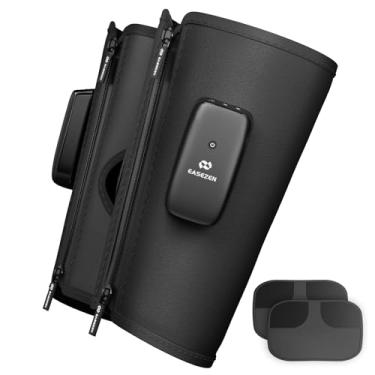 Imagem de Massageador de perna de compressão de ar com calor, botas de compressão profissional acessíveis, úteis para recuperação de pernas, relaxar para escritório e casa