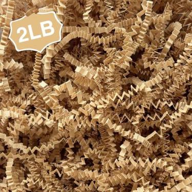 Imagem de Enchimento de papel enrugado Corlcol 1 kg para caixa de presente