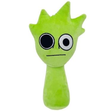 Imagem de Brinquedo de pelúcia Sprunki Game, 25 cm, realista, bicho de pelúcia m