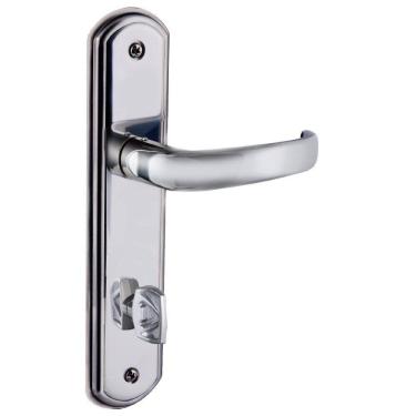 Imagem de Fechadura Banheiro Espelho Cromado Orion Anatomic Aliança