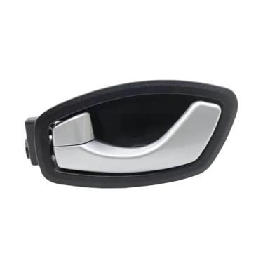 Imagem de Compatível com Renault Fluence 2011 2012 2013 Cor preta/bege 806715396R 806713870R Maçaneta da porta de abertura interna dianteira direita/esquerda(Black rear left)