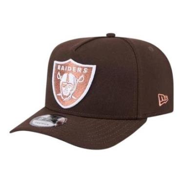 Imagem de Boné New Era 950 A-Frame Las Vegas Raiders NFL Marrom-Masculino