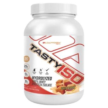 Imagem de Tasty Iso Whey Protein Isolado Doce de Leite 900g Premium - Adaptogen