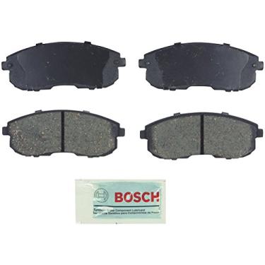 Imagem de BOSCH BE815A Conjunto de pastilhas de freio a disco de cerâmica azul - compatível com Infiniti I35; Nissan Altima, Juke, Maxima, Sentra, Versa; Suzuki SX4; FRENTE