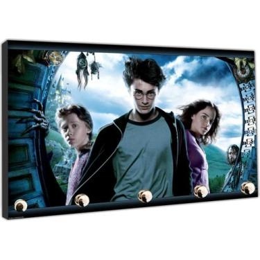 Imagem de Porta Chaves Cinema Harry Potter Filmes Colecionadores - Vital Quadros