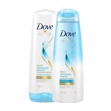 Imagem de Kit Shampoo + Condicionador Dove Nutritive Solutions Hidratação Intens