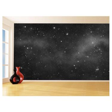 Imagem de Papel De Parede 3D Espaço Estrelas Galáxia 3,5M Nsp117