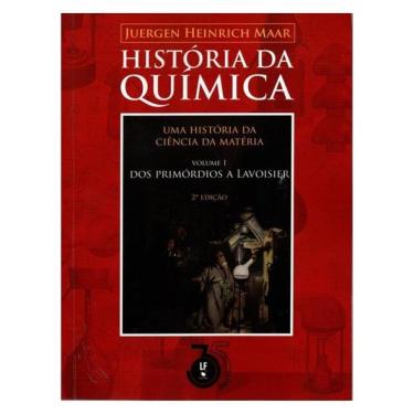 Imagem de História Da Química - Volume 1