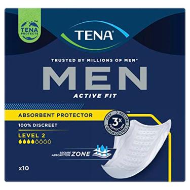 Imagem de Caixa TENA Men Absorvente Level 2 (10 unidades)