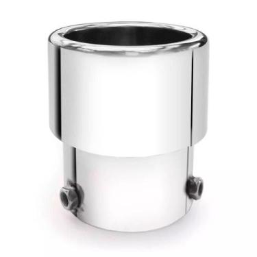 Imagem de Ponteira Esportiva Para Escapamento em Aço Inox - 3r Acessorios