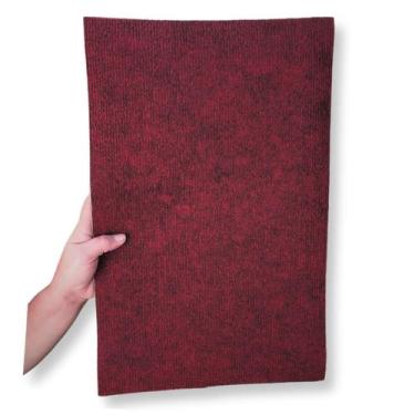 Imagem de Arranhador para Gatos Adesivo de Carpete 31x48cm - Auto colante, Verme