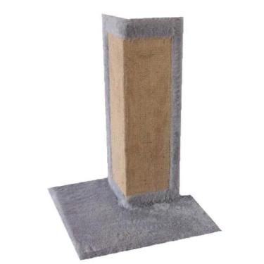 Imagem de Arranhador Gatos Protetor De Canto De Sofá Cinza - Akara Do Gato