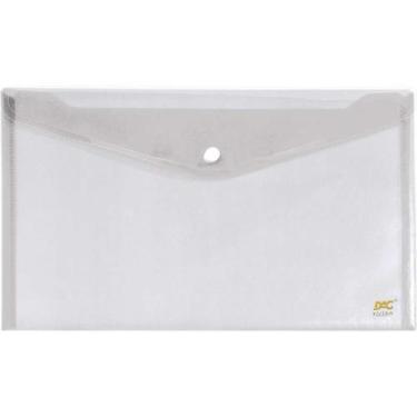 Imagem de Pasta Malote A5 Cristal com Botão Pacote com 10 Unidades - DAC