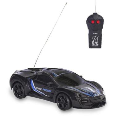 Imagem de Carrinho Controle Remoto Duo Race 1:20 2 Funções - Polibrinq