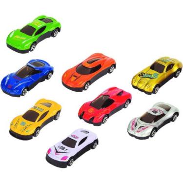 Imagem de Carrinho Mini Velozes Esportivos com 5 Unidades - Braskit