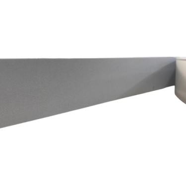 Imagem de Moldura Rodameio Painel Ripado Eva Autocolante Liso 5cmx5mm 20 Metros 