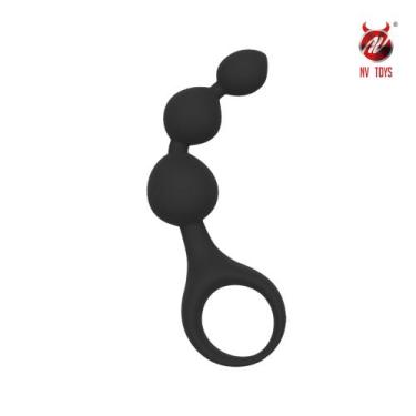 Imagem de Bolas Plug Pompoarismo e estimulos vaginais e anais - kgel