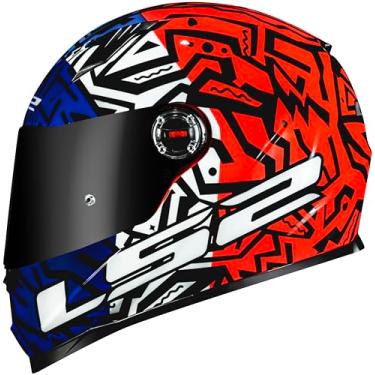 Imagem de Capacete Masculino Feminino Ls2 FF358 Memphis Moto Esportivo (60)