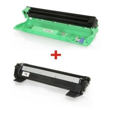 Imagem de Toner e Cilindro Compatível Brother HL1212w Dcp1617nw HL1202 Dcp1510 -