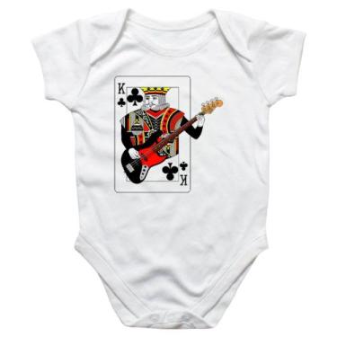 Imagem de Body intantil Rei de Paus do Rock - Alearts, P