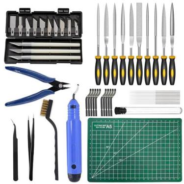 Imagem de Kit de Acessórios para Impressoras 3D Lankki - 49 Peças com Pinos de L