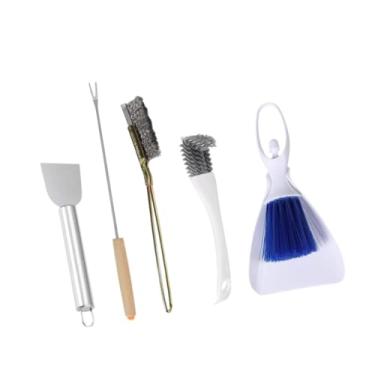 Imagem de Generic 5x Bird Cage Limpador Cruminagem de pássaro, pincel de arame Limpeza de pára