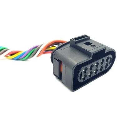 Imagem de Chicote 10 Vias Farol Gol G3 G4 Fox Polo Golf Parati