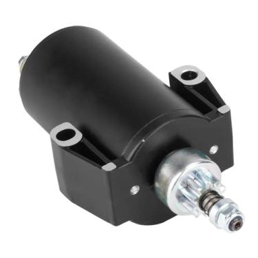 Imagem de Starter SAB0053 Apto para motor de popa Mercury Mariner 1989-2002 15HP 20HP 25HP 8HP 9,9HP 50893889 SM52160 50-90983T1 41021024 SAB0053