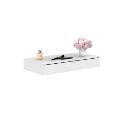 Imagem de Penteadeira com Gaveta Suspensa PE2004 Branco - Tecno - Tecno Mobile