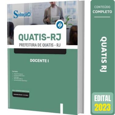 Imagem de Apostila Concurso Quatis Rj - Docente I - Editora Solucao