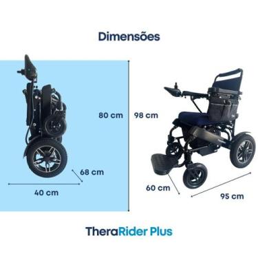 Imagem de Cadeira de Rodas Motorizada TheraRider Plus - Theramart