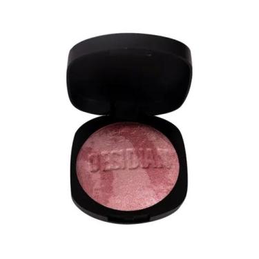 Imagem de Blush Multifuncional Carved In Marble Obsidian Ruby Rose, Pietá