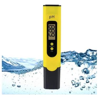 Imagem de Caneta Medidor Ph Àgua Peagâmetro Hidroponia Piscina Aquario - skrw