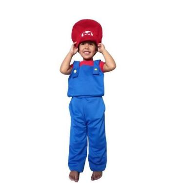 Imagem de Fantasia Super Mario completa - Princesa Urbana, 3/4