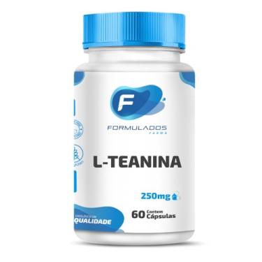 Imagem de L-teanina 250 mg 60 Cápsulas