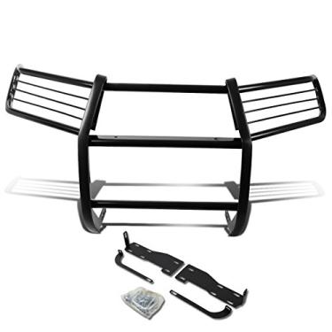 Imagem de DNA Motoring GRILL-G-069-BK Protetor de grade para para-choque dianteiro preto [para 10-13 4Runner]