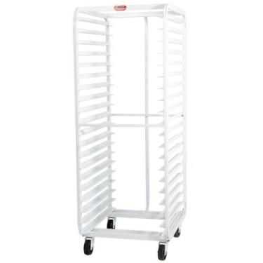 Imagem de Estante Aberta 58x70 para 20 Assadeiras Vazia Desmontável Epóxi Imeca,