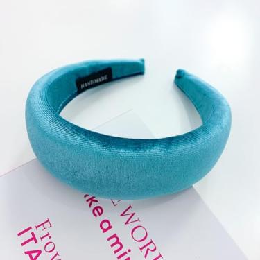 Imagem de Bandanas femininas brilhantes com glitter – faixas finas e modernas, design antiderrapante