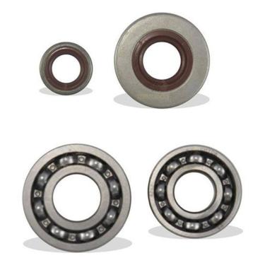 Imagem de Retentor Rolamentos Virabrequim Para Motosserra Stihl Ms381