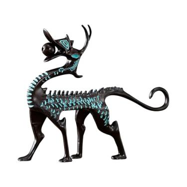 Imagem de Suporte para queimador de incenso | Bandeja de incenso em forma de dragão - Decoração de apanhador de cinzas com controle de fragrância, para sala de estar, casa, acampamento, ioga, cozinha, meditação