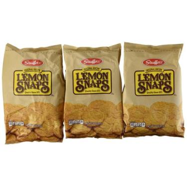Imagem de Pacote de 3 Cookie Stauffer's Lemon Snaps 450g